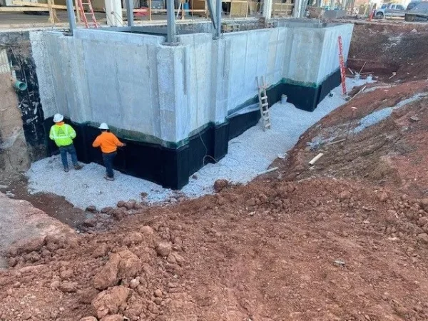 Lift Pit Waterproofing